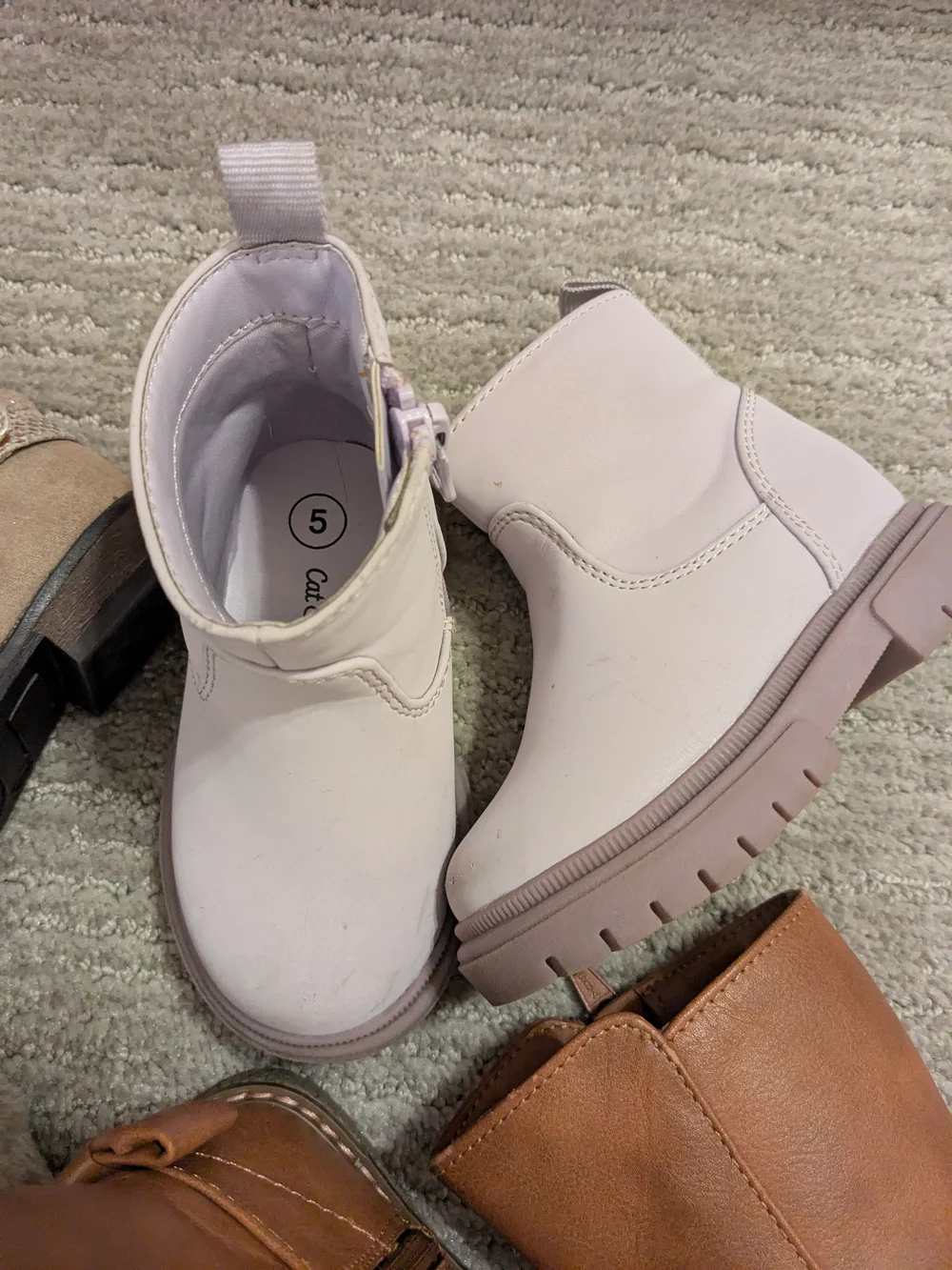 Kids Boots And Sleppers Bundle